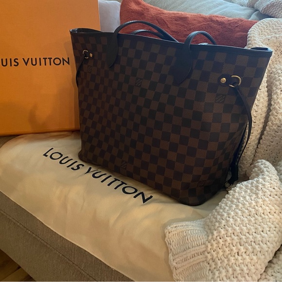 Louis Vuitton Neverfull MM AUTHENTIC - Picture 4 of 7